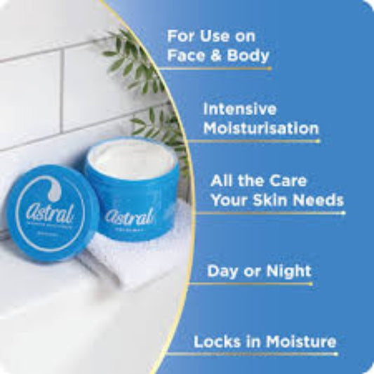 Astral Original Face & Body Moisturiser – 200 ml