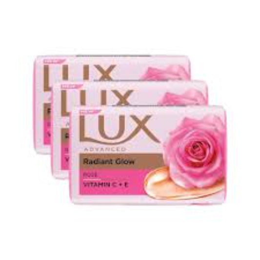 Lux Soft Touch Soap – 3 × 80 g (Pack)